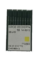 G/BECK 287WK 80 SES NEEDLE PACK 10 (2A)