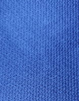 STITCH EFFECT EMBR FABRIC R/BLUE