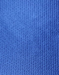 STITCH EFFECT EMBR FABRIC R/BLUE