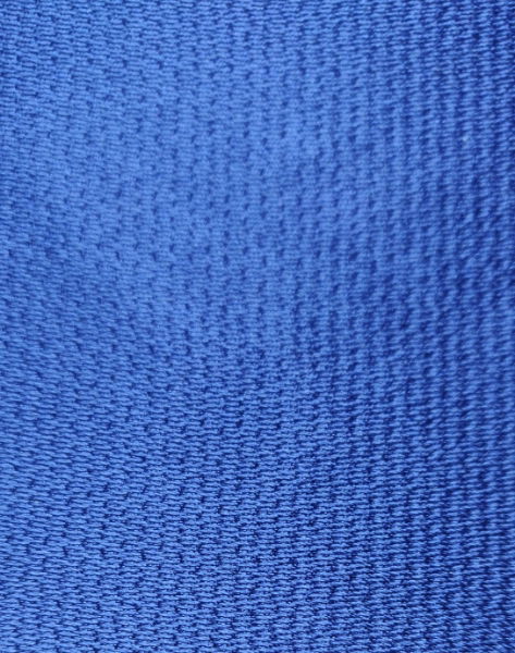 STITCH EFFECT EMBR FABRIC R/BLUE