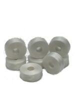 ROYAL PRE WOUND BOBBIN 130M WHITE 144 per BOX 