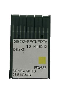 G/B NEEDLE DBXK5SES/080 PACK 10 (1K)