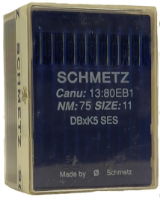 SCHMETZ DBXK5 75 SES NEEDLE PACK 10 (1N)