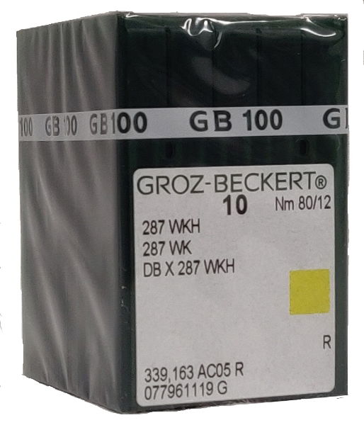 G/BECK NEEDLE 287 WK 080 PACK 10 (2I)