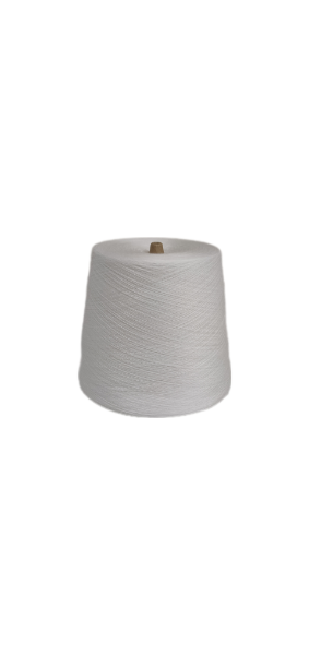 100% SPUN POLYESTER UNDERTHREAD 50,000m WHITE