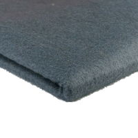 GREY FELT 90cm wide. Sold Per Metre. 