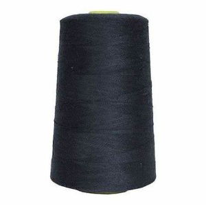 100% POLYESTER UNDERTHREAD 15,000m BLACK 