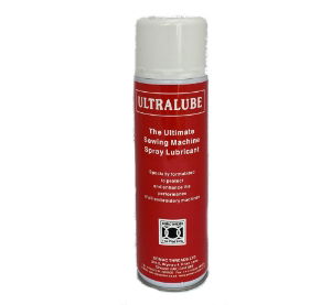 ULTRALUBE SEWING MACHINE SPRAY LUBRICANT 500ml. 