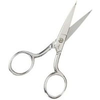 4" EMBROIDERY SCISSOR CURVED KA