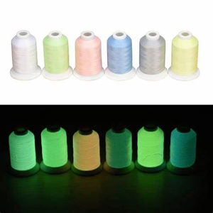 Glow In The Dark Embroidery Thread. 30% DISCOUNT!! Discount Applied at Checkout.